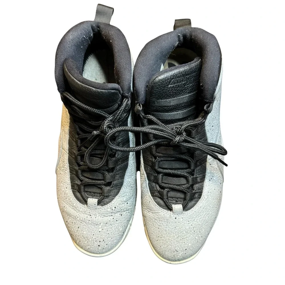 Air Jordan‎ 10 Retro Cement Shoes Mens Size 12 Basketball 310805-062 Nike